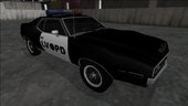 1971 AMC Javelin AMX 401 Police LVPD