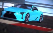 Lexus LC500 2018