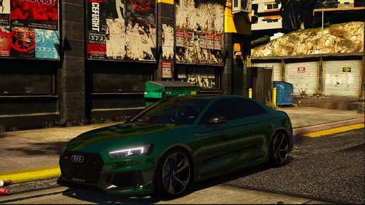 Audi RS5 2018 [Add-on]