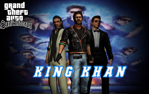 Sharukh Khan Skin Pack