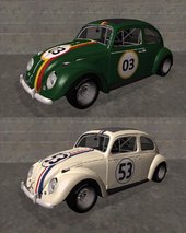 1963 Volkswagen Beetle Ragtop Sedan (Herbie style) v1.0