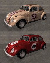 1963 Volkswagen Beetle Ragtop Sedan (Herbie style) v1.0