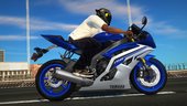 2016 Yamaha YZF R6