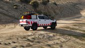 Portuguese SMPC - Toyota Hilux 2017 [ AddOn / Reflective / Livery ]