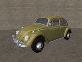 1963 Volkswagen Beetle Deluxe 1300 (Non-ragtop) v1.0