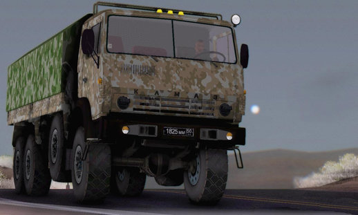 KamAZ 6350