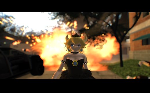 Bowsette