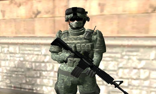 US Army ACU Skin