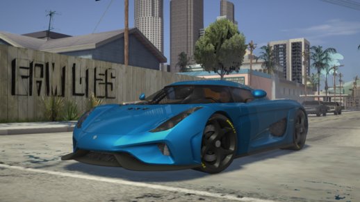 2015 Koenigsegg Regera