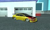 Mitsubishi Lancer Drift'z EVO