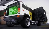 Hummer H2 Loud Sound High-quality model HQ