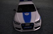 Audi A4 Avant Serbian Police