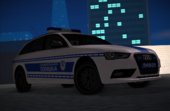 Audi A4 Avant Serbian Police