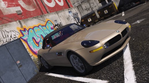 BMW Z8 (Add-on/Replace)