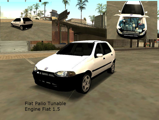 Fiat Palio Tunable