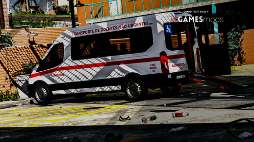 Portuguese BV - ABTM - Ford Transit MiniBus 2016 [ AddOn / Reflective ]