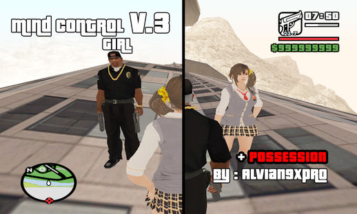 Mind Control Girl v3 (PC) ( Fixed ! )