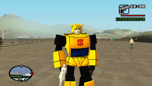 Bumblebee TFD Mod 