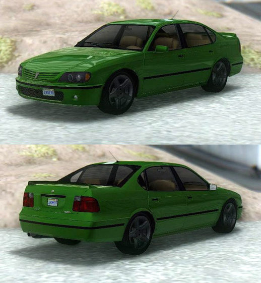 GTA IV Declasse Merit