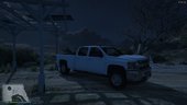 2012 Chevy Silverado 2500HD [Add-on/Non-ELS/Blue-Lights]