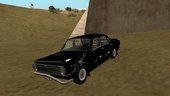 GAZ 24 Volga Stock