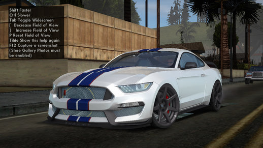 2016 Ford Mustang Shelby GT350R