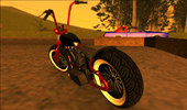 GTA V Western Motorcycle Zombie Bobber Con Paintjobs