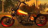 GTA V Western Motorcycle Zombie Bobber Con Paintjobs