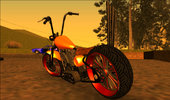 GTA V Western Motorcycle Zombie Bobber Con Paintjobs