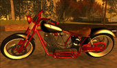 GTA V Western Motorcycle Wolfsbane Con Paintjobs