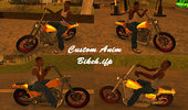 GTA V Western Motorcycle Daemon Con Paintjobs