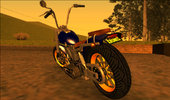 GTA V Western Motorcycle Daemon Con Paintjobs