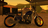 GTA V Western Motorcycle Daemon Con Paintjobs