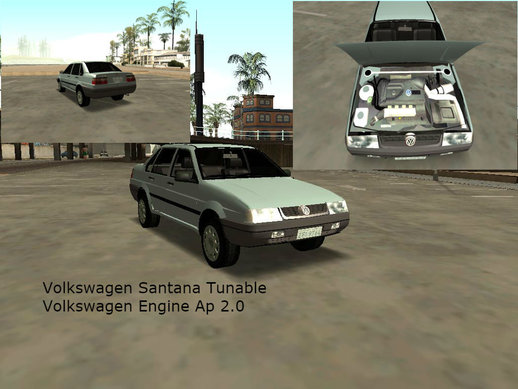 Volkswagen Santana Tunable GTA SA