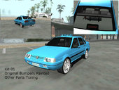 Volkswagen Santana Tunable GTA SA