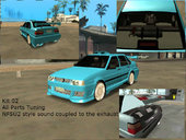 Volkswagen Santana Tunable GTA SA