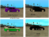 Volkswagen Santana Tunable GTA SA