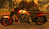 GTA V Western Motorcycle Nightblade Con Paintjobs