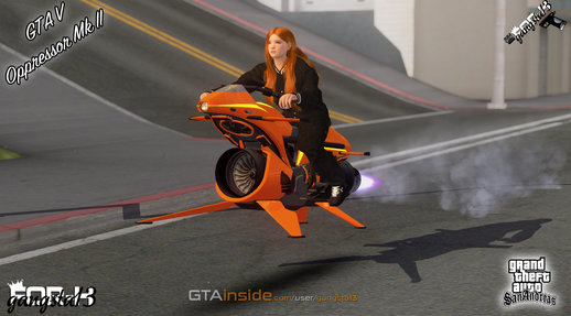 GTA V Oppressor Mk II