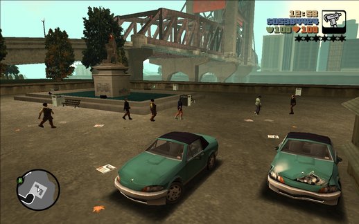 GTA 3 Style LCS Manana