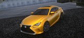 2015 Lexus RC350 Coupe