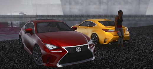 2015 Lexus RC350 Coupe