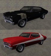 1970 Chevrolet Chevelle SS Normal and Burgershot Pack v1.0