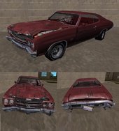 1970 Chevrolet Chevelle SS Normal and Burgershot Pack v1.0