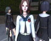 SGZH/School Girl Zombie Hunter [C1] Skin Pack