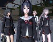 SGZH/School Girl Zombie Hunter [C1] Skin Pack