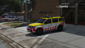 Portuguese ANPC - Special Fire Brigade - Nissan Pathfinder 2007 [ AddOn / Livery / Reflective ]