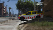 Portuguese ANPC - Special Fire Brigade - Nissan Pathfinder 2007 [ AddOn / Livery / Reflective ]