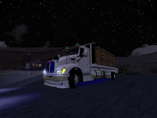 KENWORTH T370 Rabon 