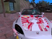 Honda S2000 Akari Yuru Yuri